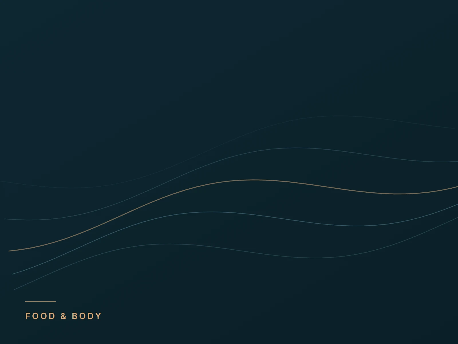 Article cover: finding peace with food and body