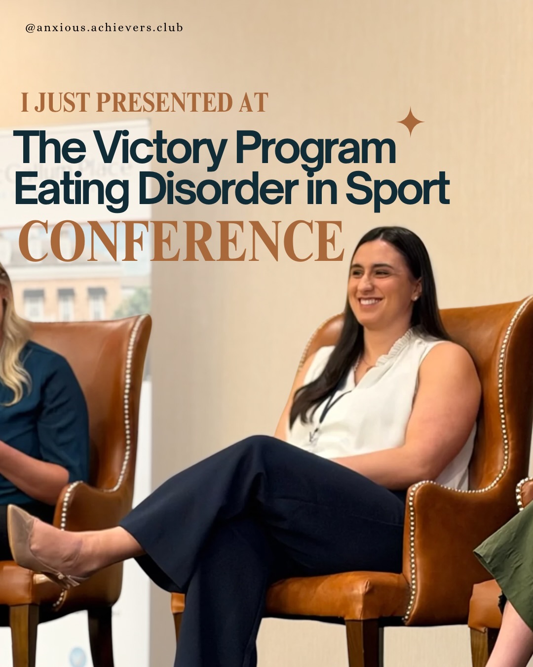 I recently presented at The Victory Program Eating Disorder in Sport Conference, and it was such a full-circle moment...