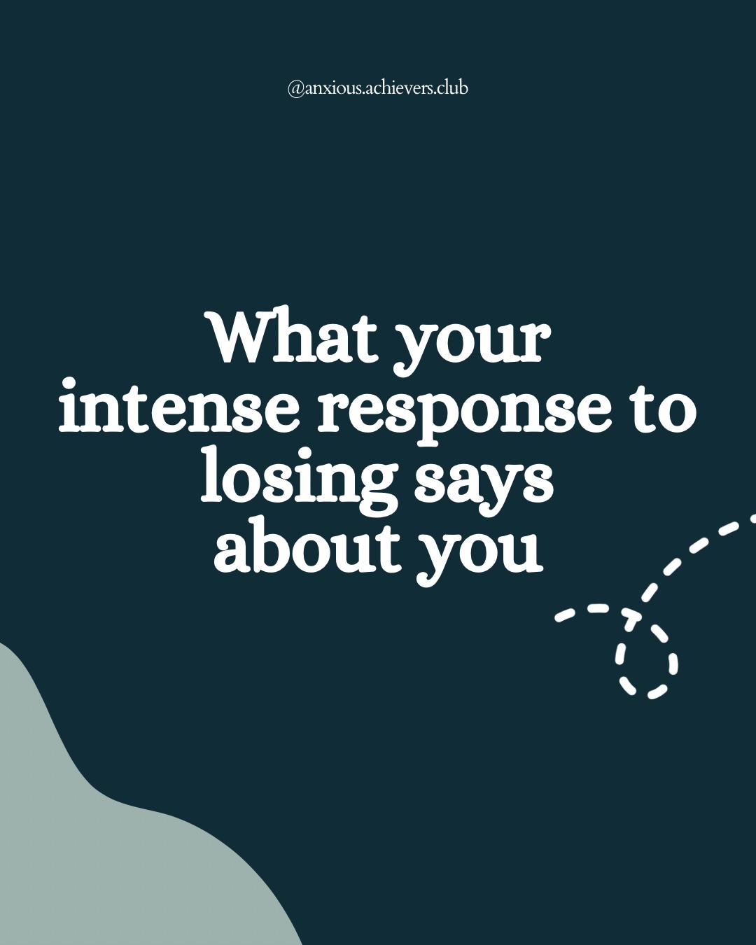 Do you struggle with losing? Do you beat yourself up about struggling with losing? Do you find yourself trapped in a ...